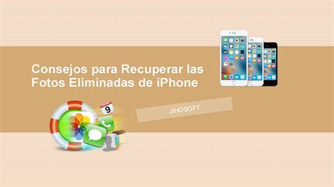 Consejos Para Recuperar Las Fotos Eliminadas De Iphone Youtube