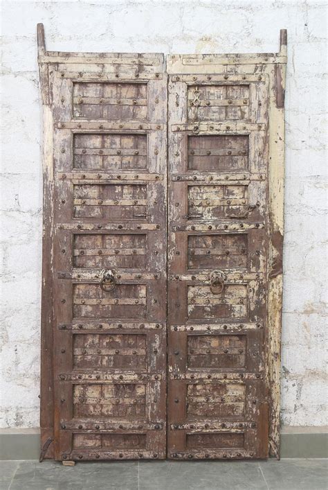 Indien Massive Tür Antik Teak Vi Ed 017 Kaufen Bei Luxury Park