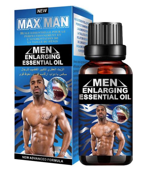 Max Man Men Enlarging Essential Oil For Long Lasting Sex Instant