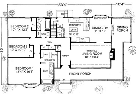 Top 20 1600 Sq Ft House Plans 2 Bedroom