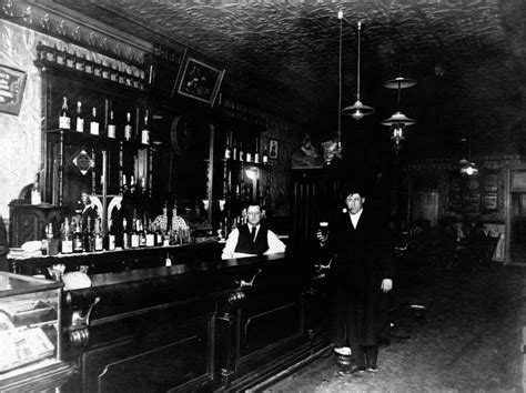 Historic Photos Of Wild West Saloons On The American Frontier