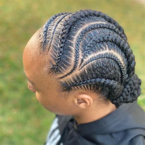 Top 25 Cornrows Hairstyles In South Africa 2020 Za
