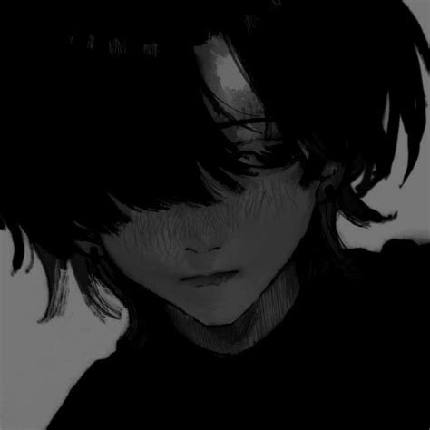 Download Emo Boy Dark Aesthetic Anime Pfp Wallpaper