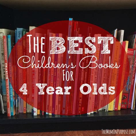 The Best Childrens Books For 4 Year Olds The Simply