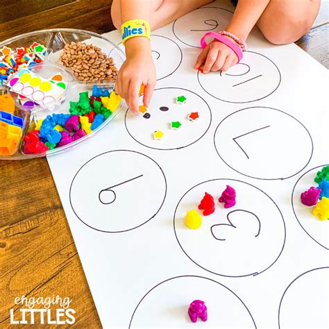 Easy Preschool Activity Ideas And Freebies Engaging Littles
