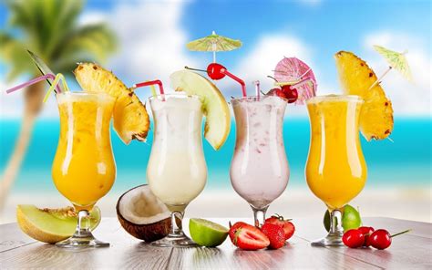 41 Summer Drinks Wallpaper On Wallpapersafari