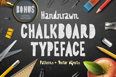 60 Best Free And Premium Chalkboard Fonts 2020 Hyperpix