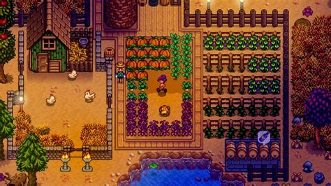 Stardew Valley Short Review Of A Farm Simulation Life Rpg Game Lawod