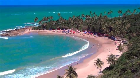 A gostosa Praia de Coqueirinho na Paraíba Nordeste do Brasil YouTube