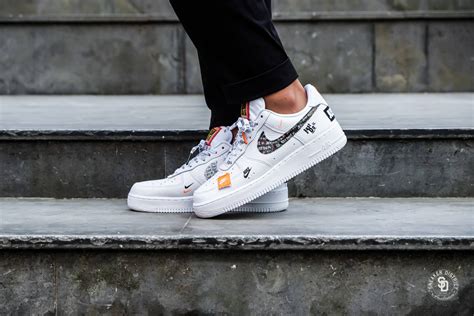 Maybe you would like to learn more about one of these? Nike Air Force 1 '07 Just Do It White/Black-Total Orange ...