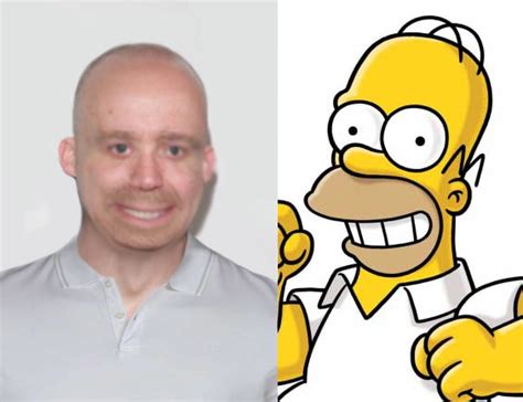 Real Life Homer Simpson