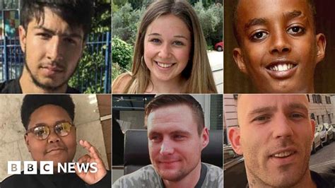UK Knife Crime The First Fatal Stabbings Of BBC News