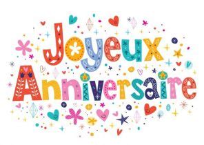 Carte Joyeux Anniversaire Cybercarte Elevagequalitetouraine