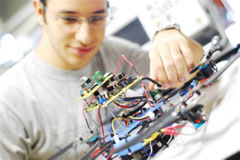 Robotics Engineering Engineering Ts Electronic Engineering