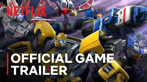 Transformers Forged To Fight Official Game Trailer Netflix Youtube