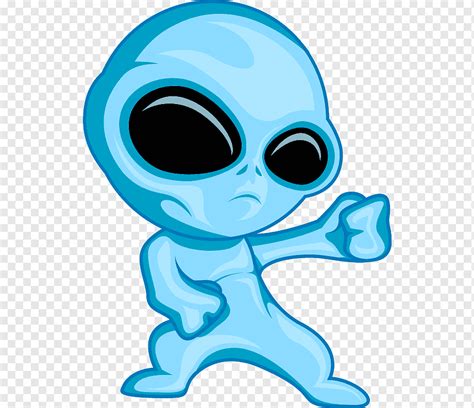 외계인 일러스트 외계 생명체 소설 만화 외계인 어린이를위한 만화 외계인 푸른 머리 색깔 Png Pngwing