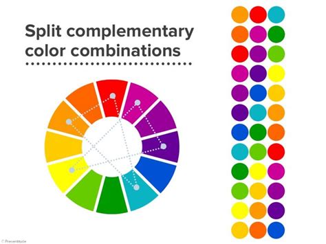 Split Complementary Colors Example Split Complementary Colors Split Complementary Color