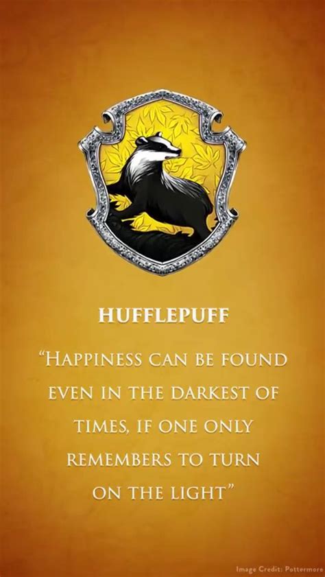 Hufflepuff Quotes Harry Potter Books Hufflepuff Harry Potter Quotes
