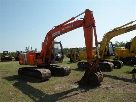 Hitachi Ex100 2 Hydraulic Excavator