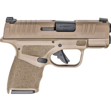 Springfield Armory Hellcat Fde Micro Compact 9mm Semiautomatic Pistol