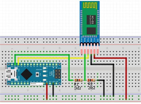 Hc 05 And Hc 06 Bluetooth Modules • Wolles Elektronikkiste