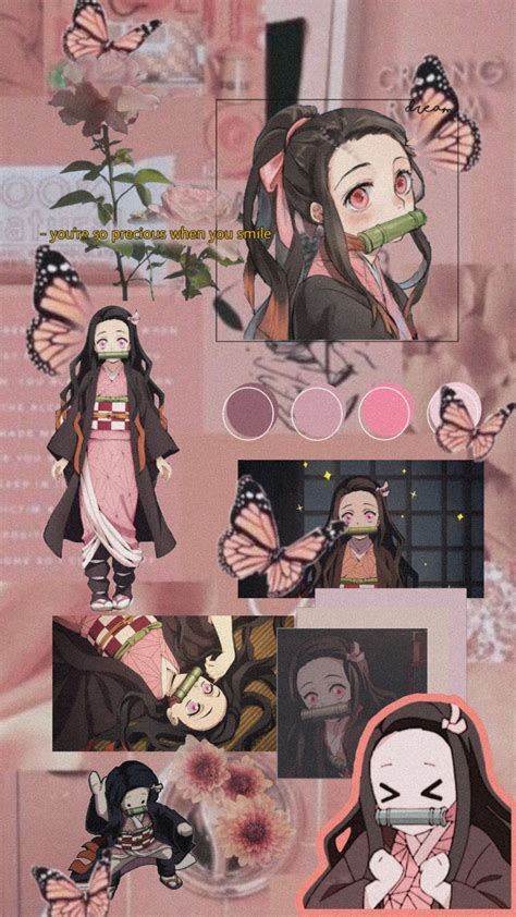 Anime Nezuko Aesthetic Wallpapers Download Mobcup