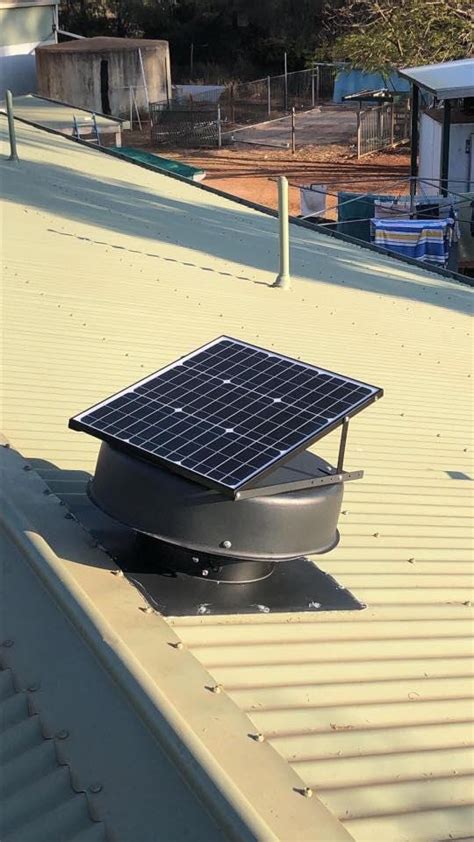 Solar Roof Ventilation Fan Outdoor Extraction Fan Home And Shed With B