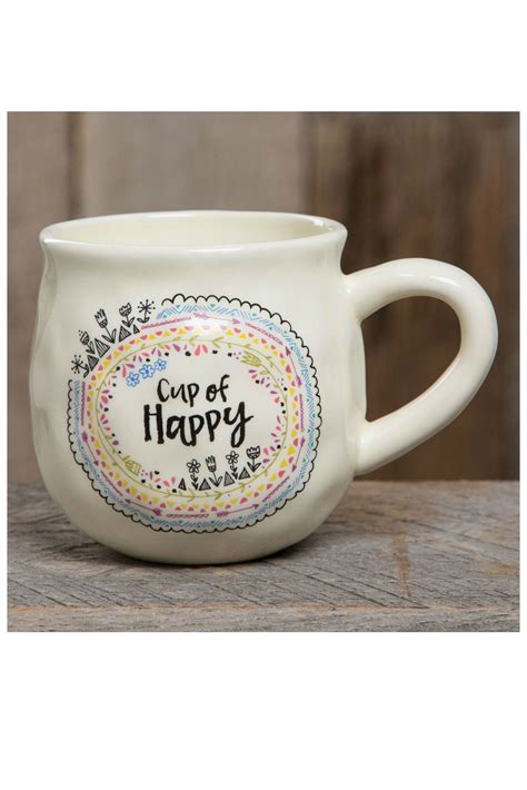 With A Handcrafted Feel And Generous 16 Ounce Size This Happy