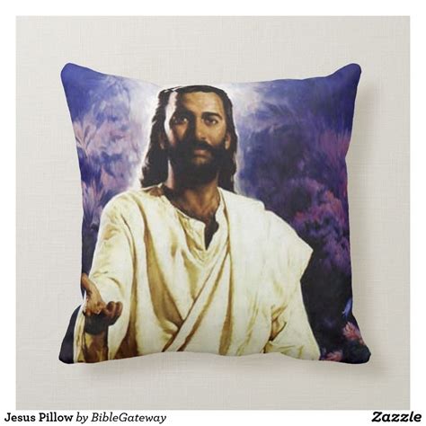 Jesus Pillow Jesus Images Jesus Pictures Custom Personalized Ts