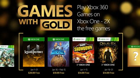An In Depth Look At The Free Xbox Games With Gold Titles For January