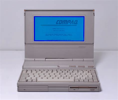 Compaq Lte Laptop Old Crap Vintage Computing