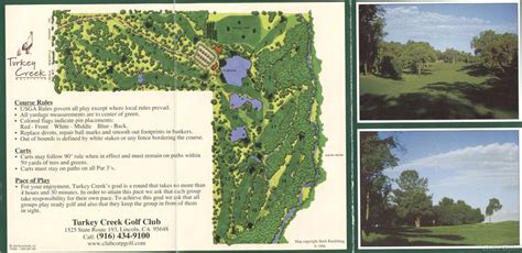 Turkey Creek Golf Club Course Profile Course Database