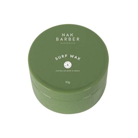Nak Barber Surf Wax 90g Hair Products New Zealand Nation Wide