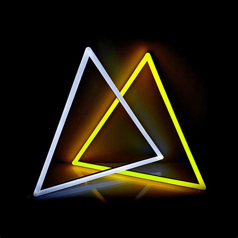 Triangle Neon Sign Custom Neon Signs Led Neon Light Signs Canada