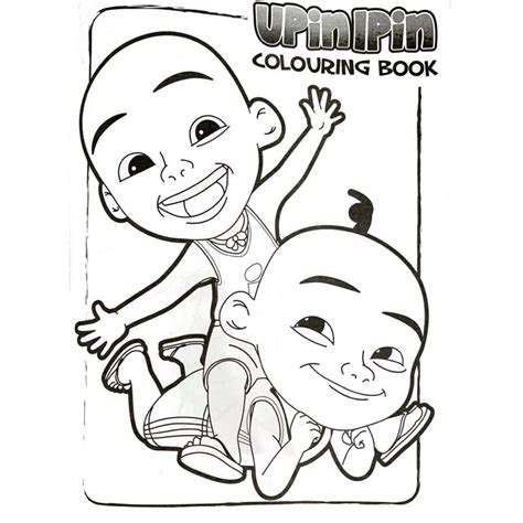 57 Coloring Upin Ipin Latest Free Coloring Pages Printable