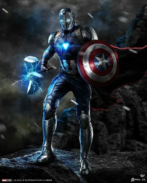 How Powerful Would Steve Rogers Be If Tony Stark Built Him An Iron