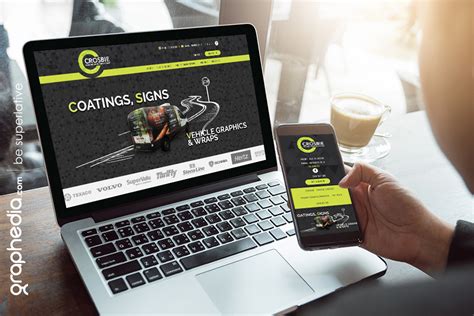 Crosbie Brothers Wexford New Ecommerce Website Design Graphedia