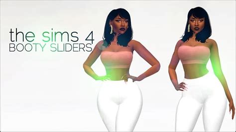 Sims 4 Butt Slider And Booty Mod Updated 2023