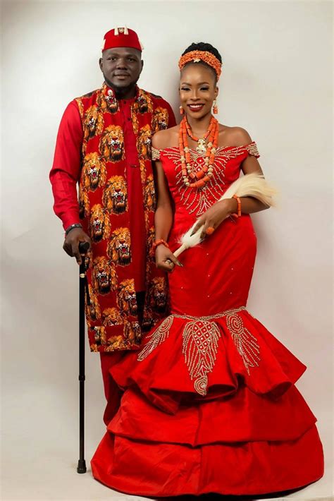 African Igbo Traditional Wedding Outfit By Mofe African Fashion Tradi