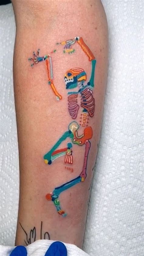 Skeleton Tattoo Tattoos Skeleton Tattoos Mini Tattoos