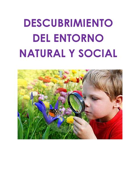 Descubrimiento Del Entorno Natural Y Social By Teresa Torres Issuu