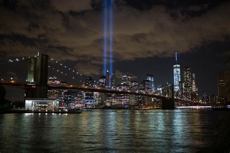 Tribute In Light To Mark 15th Anniversary Of 911 Tribute In Light