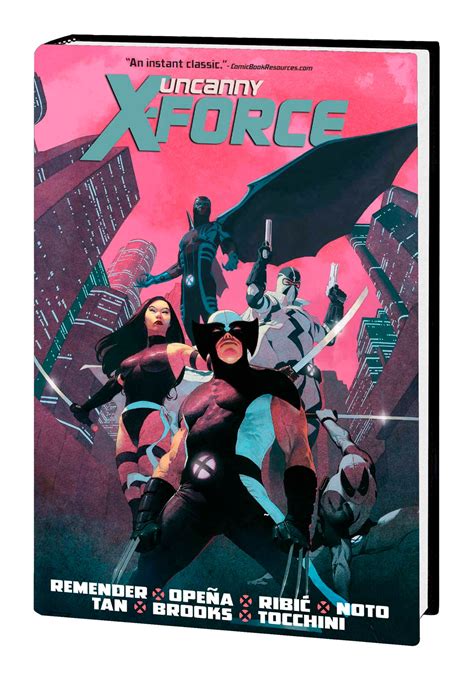 Uncanny X Force By Rick Remender Omnibus New Printing 2 By Rick