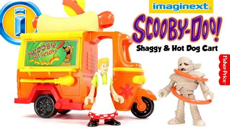 Fisher Price Imaginext Scooby Doo Hot Dog Cart Wagon Toy Part Vehicle