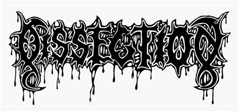 Dissection Band Logo Hd Png Download Transparent Png Image Pngitem