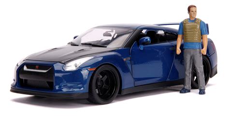 Buy Jada Toys Fast Furious Brian S Nissan Skyline GT R R Scale Light Car Tuning Model