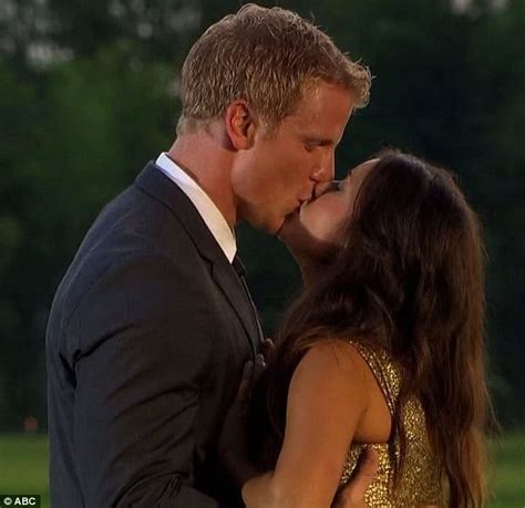 Exclusive How Bachelor Sean Lowe And Fiancée Catherine Giudici Nearly Revealed Their Secret