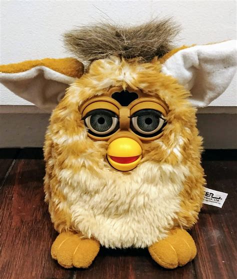 1990s Furby By Tiger Vintage Furby Talking Furby Tiger Electronics