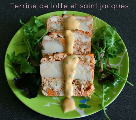 Poissons et fruits de mer nous font craquer pour leur goût iodé. Terrine de lotte et Saint-Jacques - Recette par Happy ...