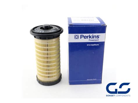 Fuel Filter Perkins 4461492 Genset Components Genset Spares Parts